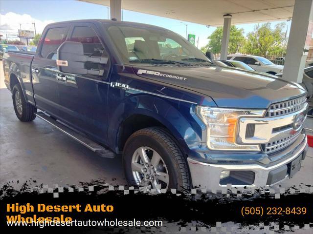 used 2018 Ford F-150 car, priced at $18,950