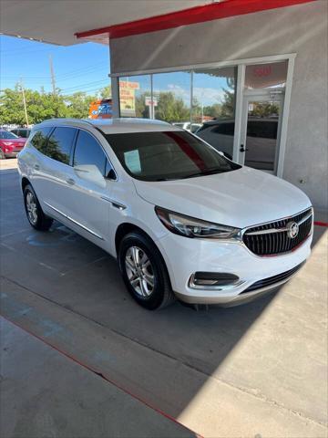 used 2021 Buick Enclave car, priced at $18,950