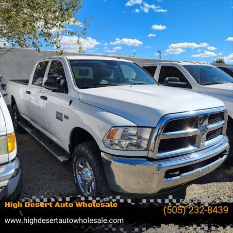 used 2016 Ram 2500 car, priced at $17,950