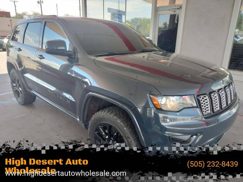 used 2018 Jeep Grand Cherokee car, priced at $14,500