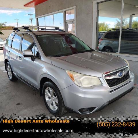 used 2015 Subaru Forester car, priced at $8,950