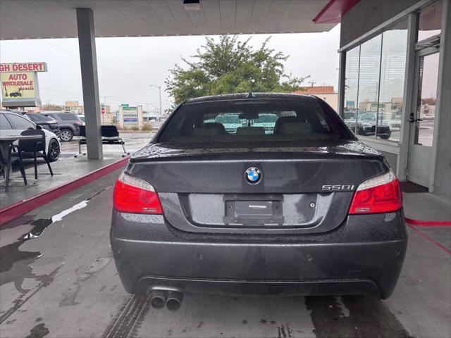 used 2008 BMW 550 car, priced at $7,950