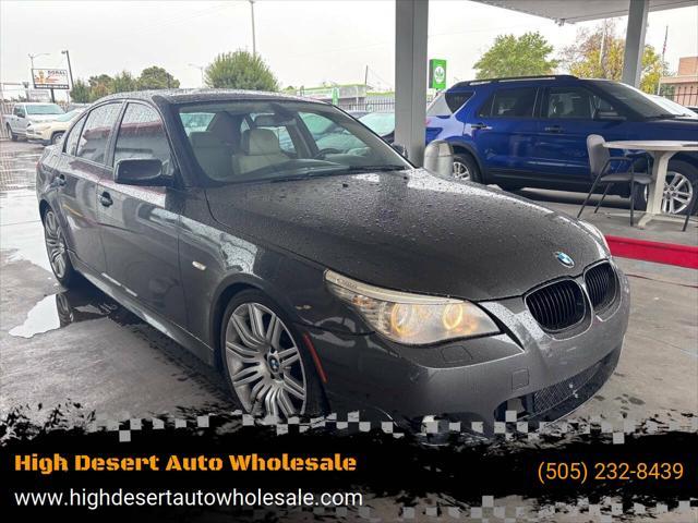 used 2008 BMW 550 car, priced at $7,950