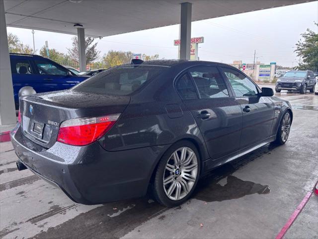 used 2008 BMW 550 car, priced at $7,950