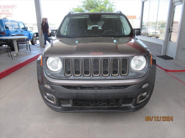 used 2016 Jeep Renegade car, priced at $10,500