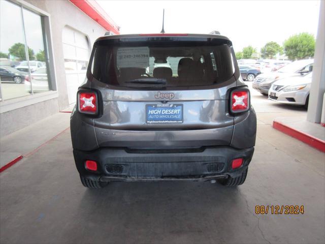 used 2016 Jeep Renegade car, priced at $10,500