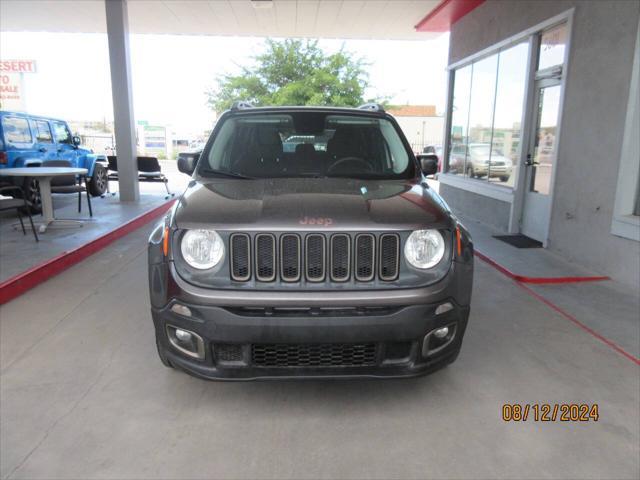 used 2016 Jeep Renegade car, priced at $10,500