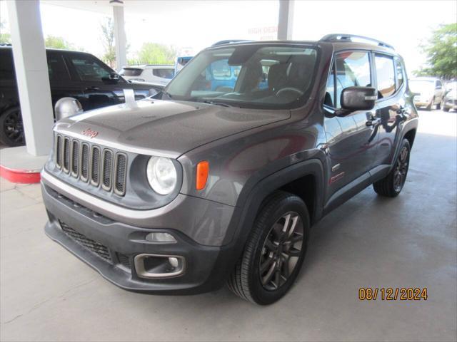 used 2016 Jeep Renegade car, priced at $10,500