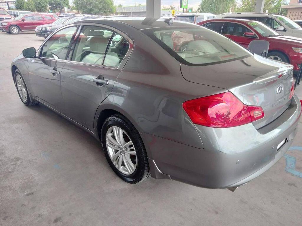 used 2012 INFINITI G37x car, priced at $9,950