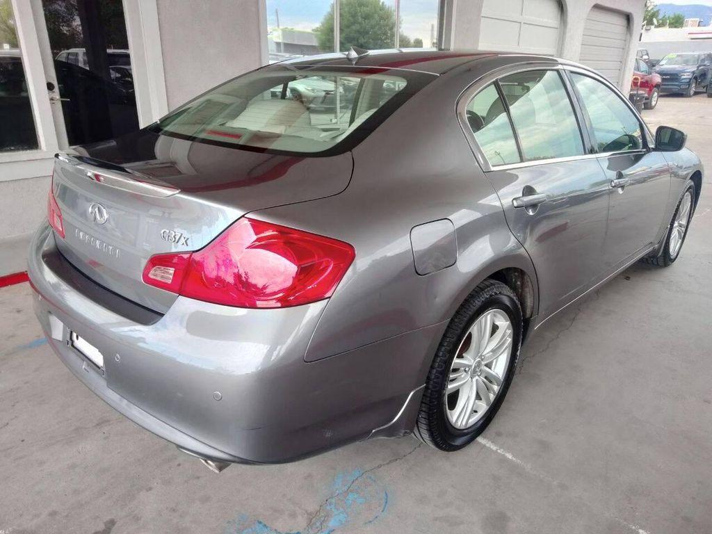 used 2012 INFINITI G37x car, priced at $9,950
