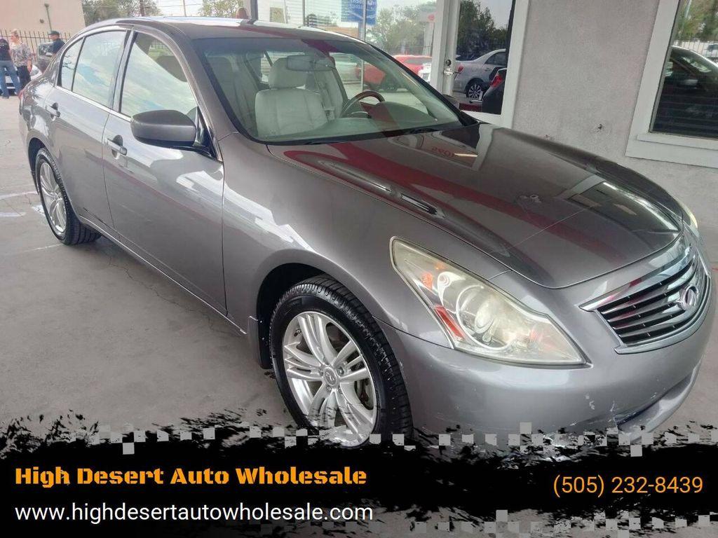 used 2012 INFINITI G37x car, priced at $9,950