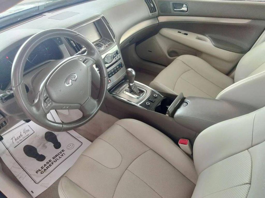 used 2012 INFINITI G37x car, priced at $9,950