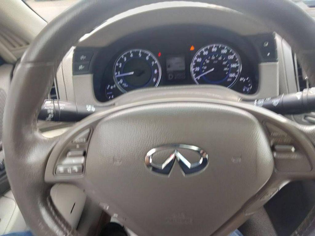 used 2012 INFINITI G37x car, priced at $9,950