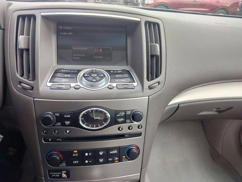 used 2012 INFINITI G37x car, priced at $9,950