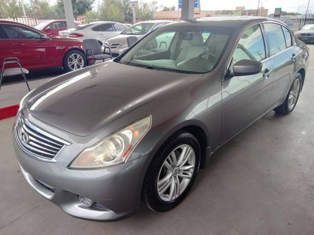 used 2012 INFINITI G37x car, priced at $9,950