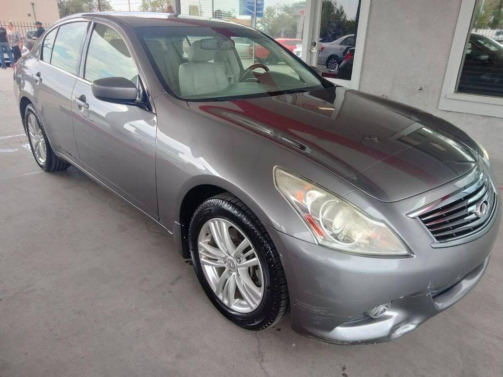 used 2012 INFINITI G37x car, priced at $9,950