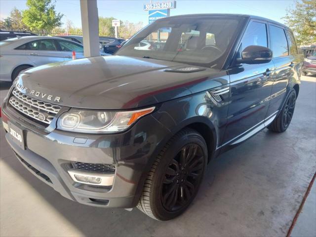 used 2016 Land Rover Range Rover Sport car, priced at $15,950