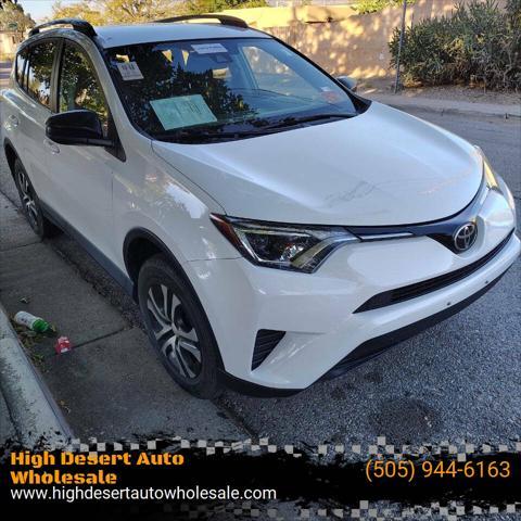 used 2018 Toyota RAV4 car, priced at $17,950