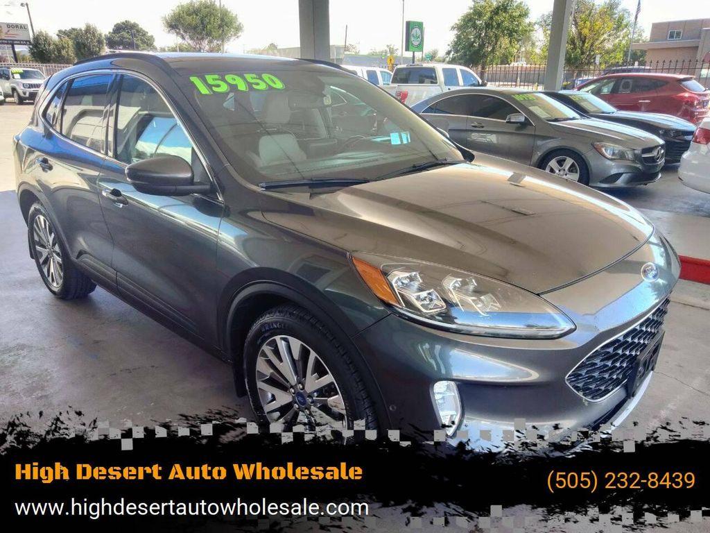 used 2020 Ford Escape car, priced at $15,950