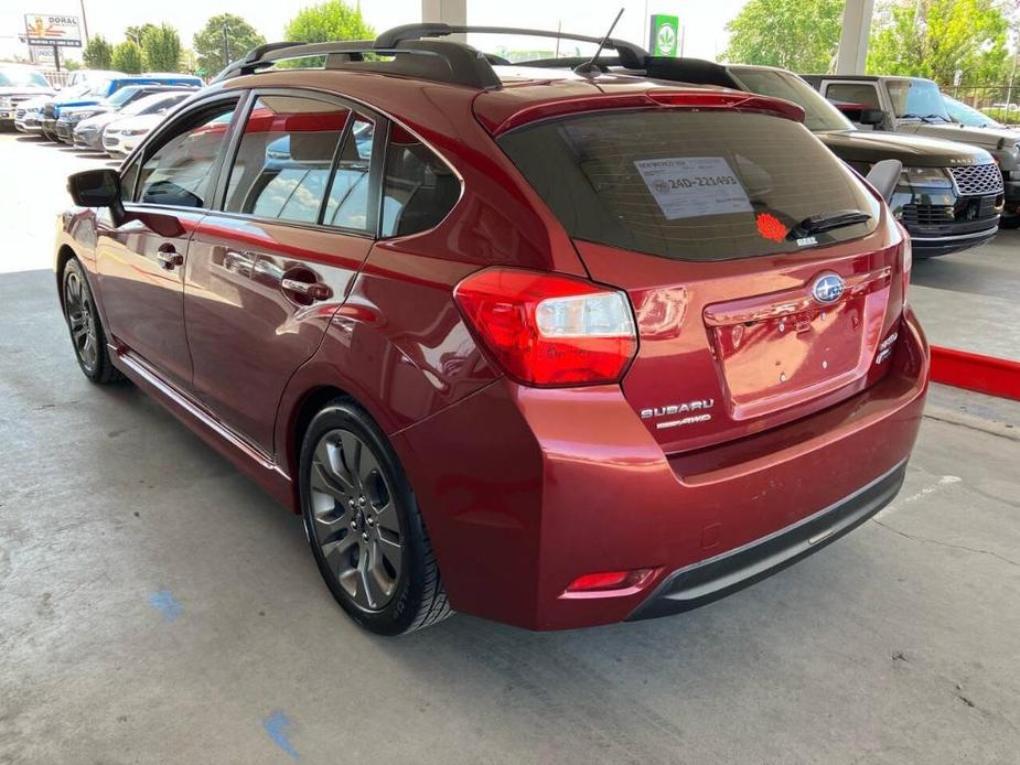 used 2016 Subaru Impreza car, priced at $11,500