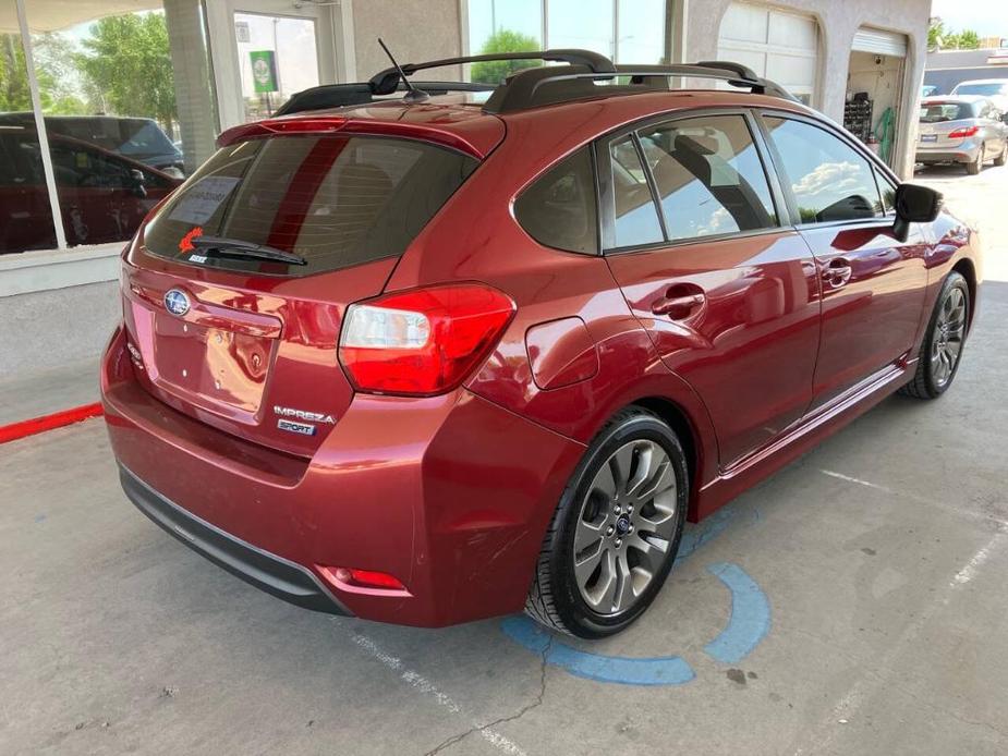 used 2016 Subaru Impreza car, priced at $11,500