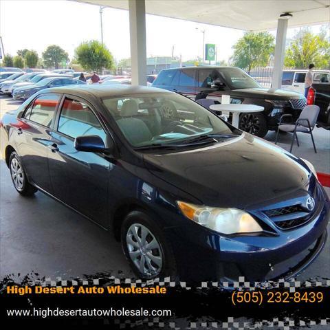 used 2011 Toyota Corolla car, priced at $8,950