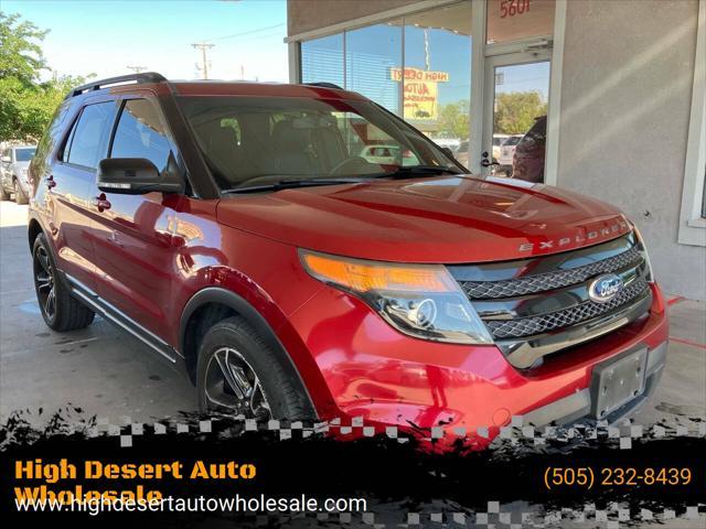 used 2015 Ford Explorer car, priced at $12,950