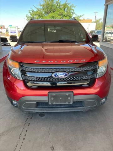 used 2015 Ford Explorer car, priced at $12,950