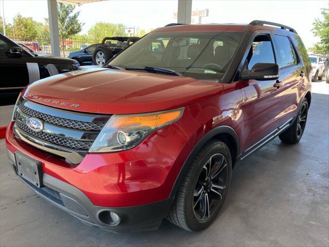 used 2015 Ford Explorer car, priced at $12,950