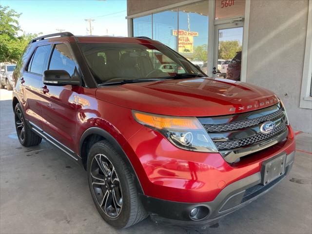 used 2015 Ford Explorer car, priced at $12,950