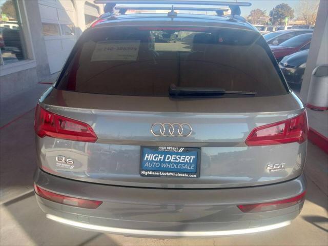 used 2018 Audi Q5 car, priced at $15,950