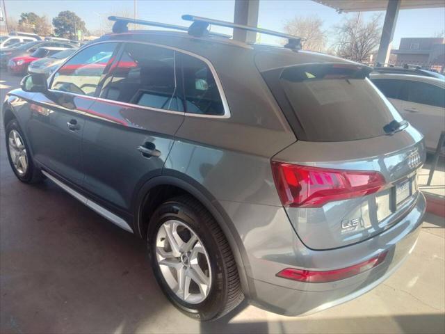 used 2018 Audi Q5 car, priced at $15,950