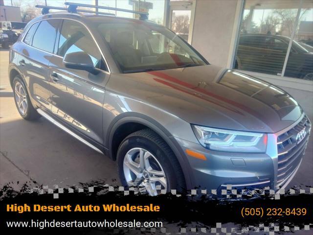 used 2018 Audi Q5 car, priced at $15,950