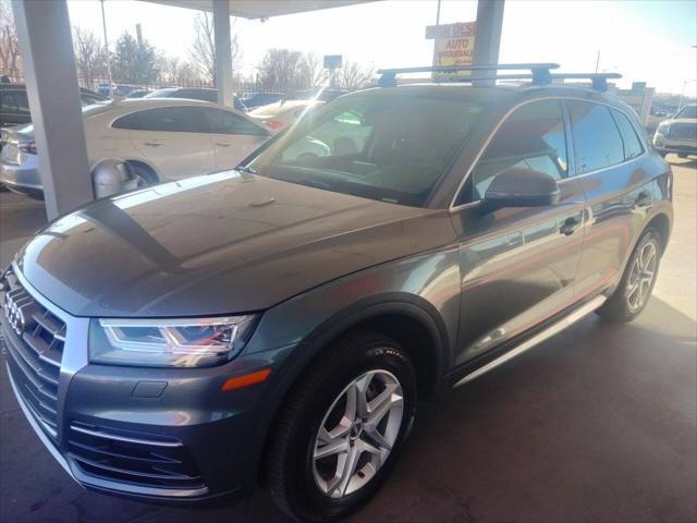 used 2018 Audi Q5 car, priced at $15,950