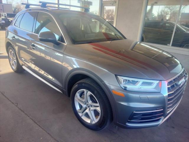 used 2018 Audi Q5 car, priced at $15,950