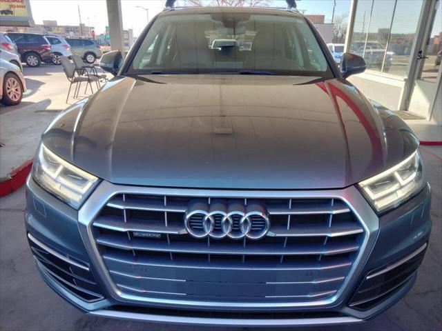 used 2018 Audi Q5 car, priced at $15,950