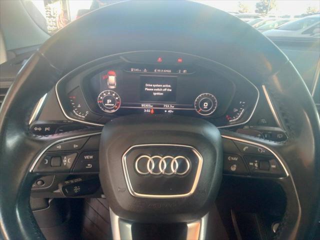 used 2018 Audi Q5 car, priced at $15,950