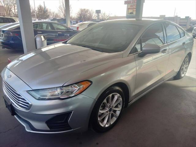 used 2020 Ford Fusion car, priced at $12,500