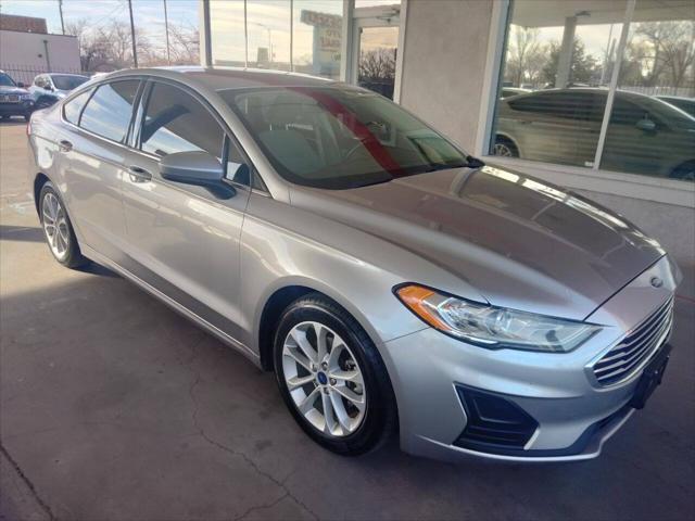 used 2020 Ford Fusion car, priced at $12,500