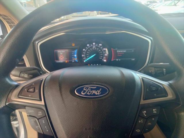 used 2020 Ford Fusion car, priced at $12,500