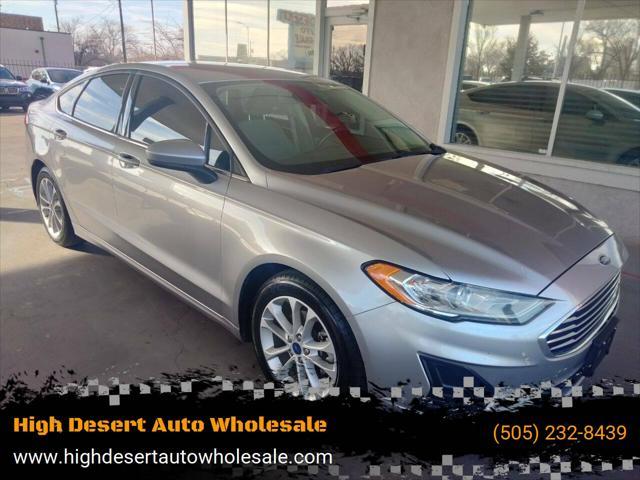 used 2020 Ford Fusion car, priced at $12,500