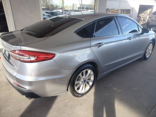 used 2020 Ford Fusion car, priced at $12,500