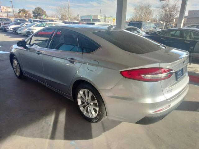 used 2020 Ford Fusion car, priced at $12,500