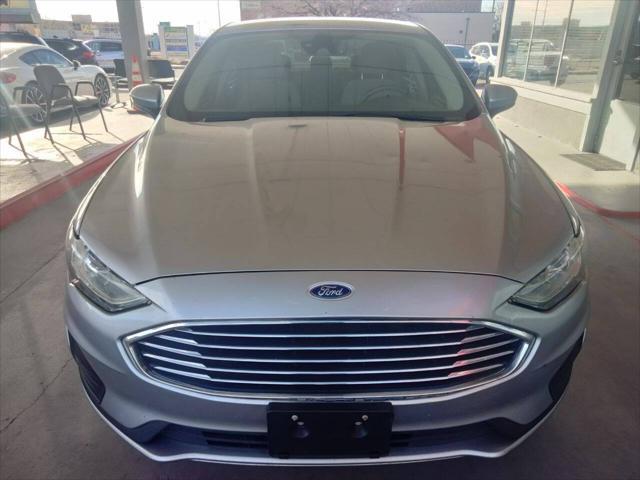 used 2020 Ford Fusion car, priced at $12,500