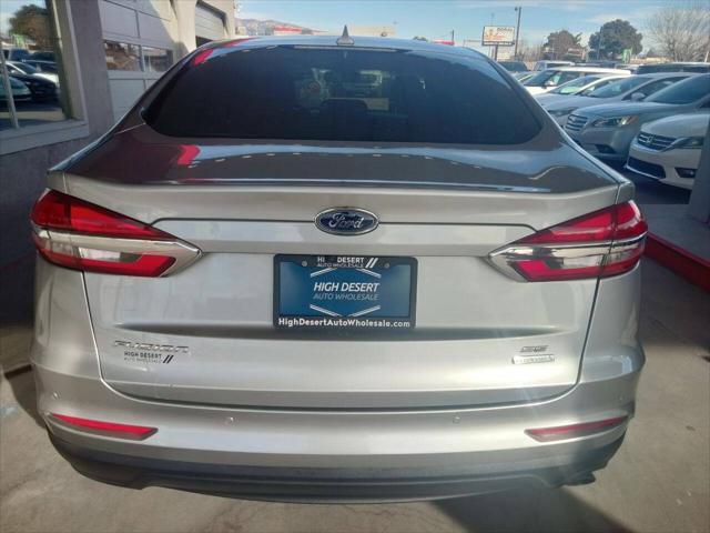 used 2020 Ford Fusion car, priced at $12,500