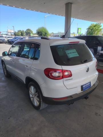 used 2010 Volkswagen Tiguan car, priced at $7,950