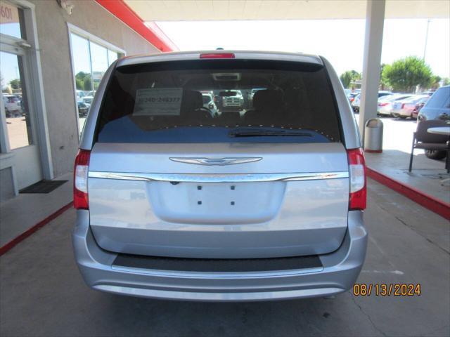 used 2016 Chrysler Town & Country car, priced at $8,950