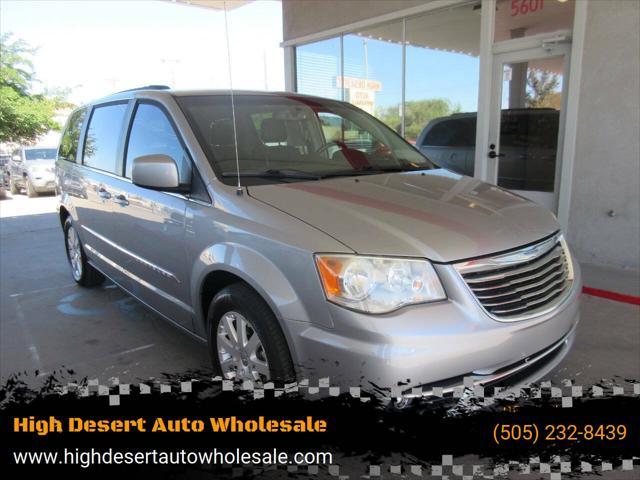 used 2016 Chrysler Town & Country car, priced at $8,950