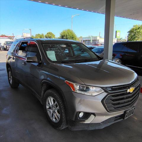 used 2018 Chevrolet Traverse car, priced at $11,950