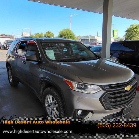 used 2018 Chevrolet Traverse car, priced at $11,950